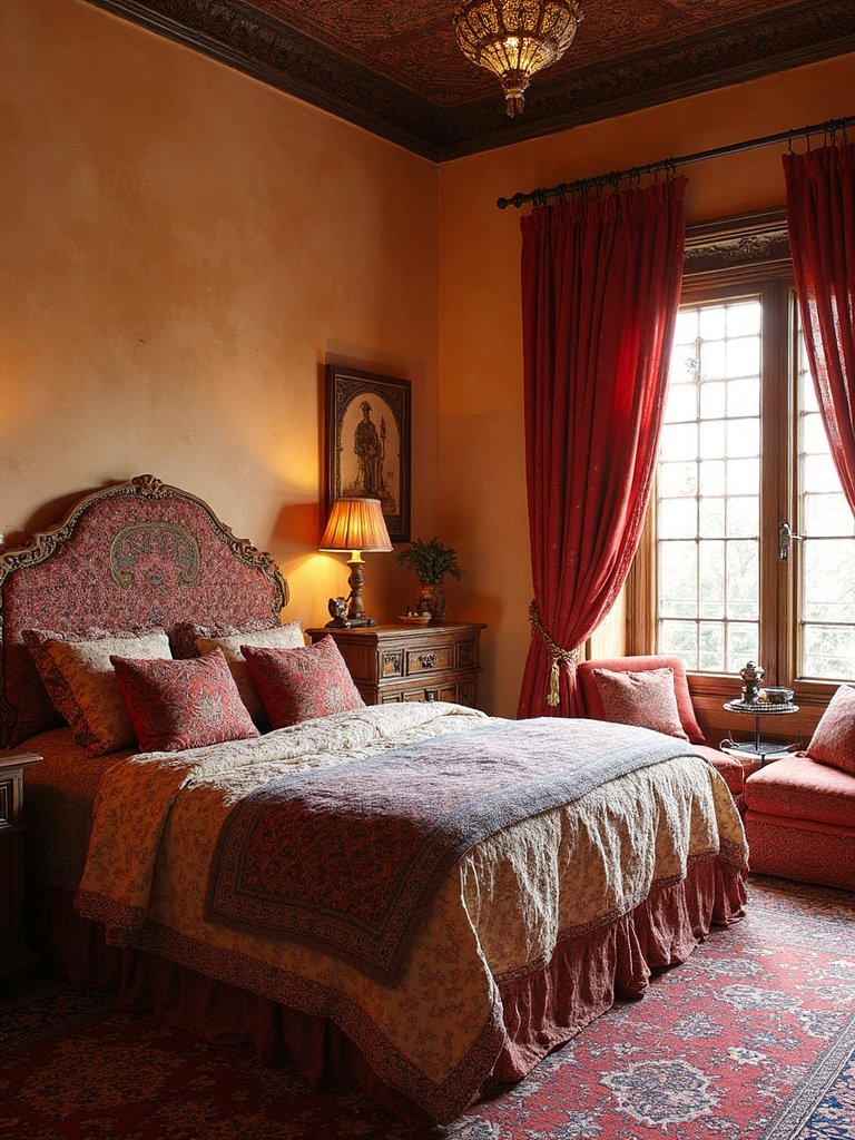 Moroccan Bedroom - Moroccan Bedroom interior design inspiration