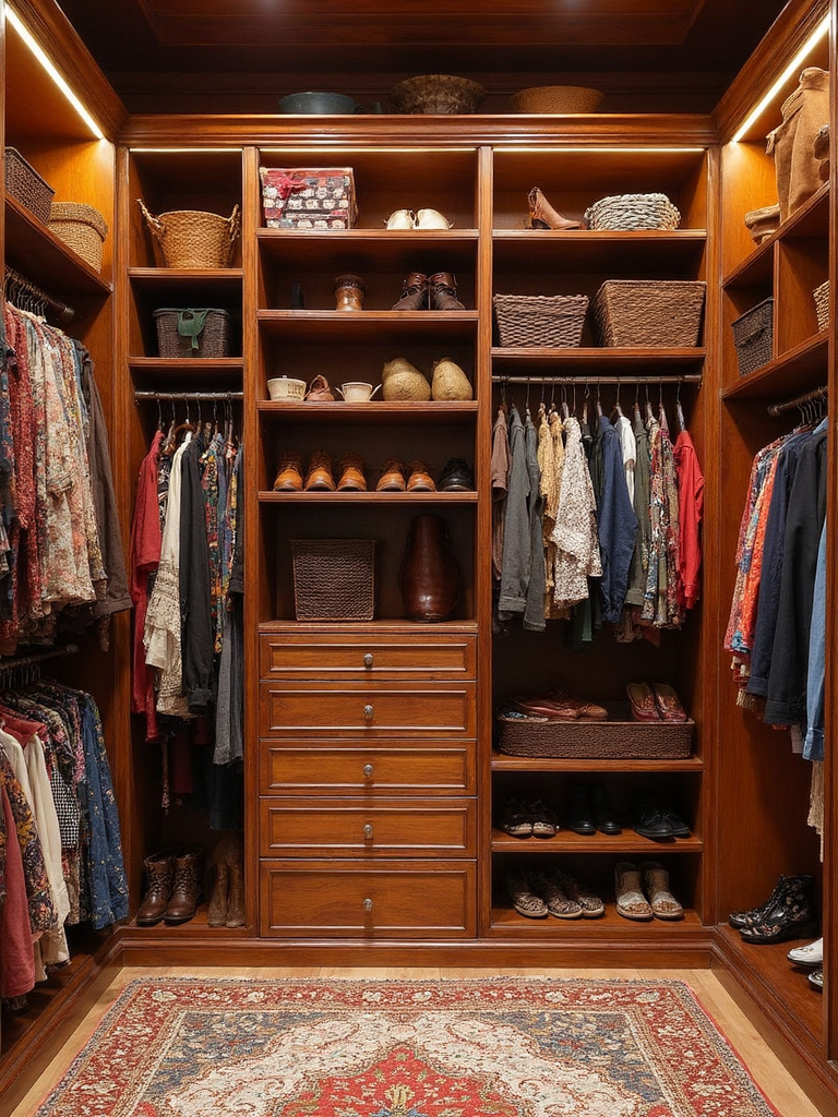 Moroccan Closet - Moroccan Closet interior design inspiration