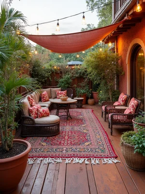 Moroccan Deck Design