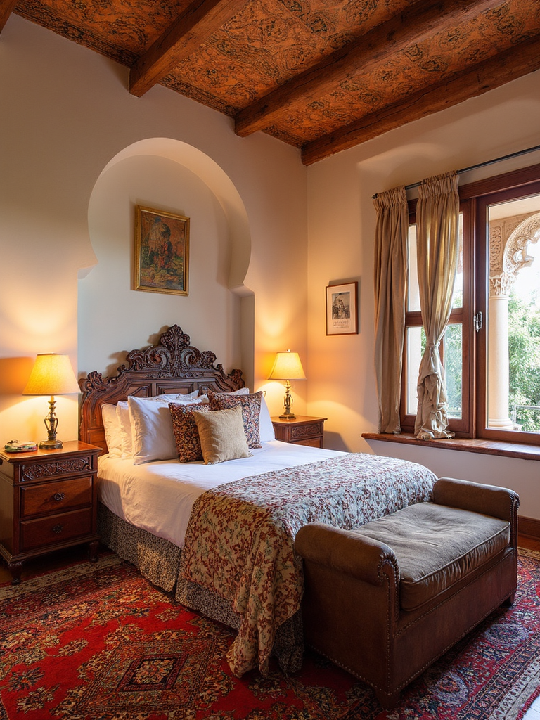 Moroccan Guest Bedroom - Moroccan Guest Bedroom interior design inspiration