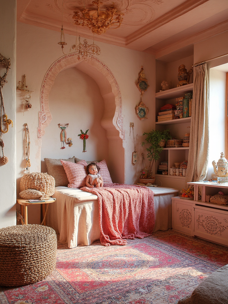 Moroccan Kids Room - Moroccan Kids Room interior design inspiration