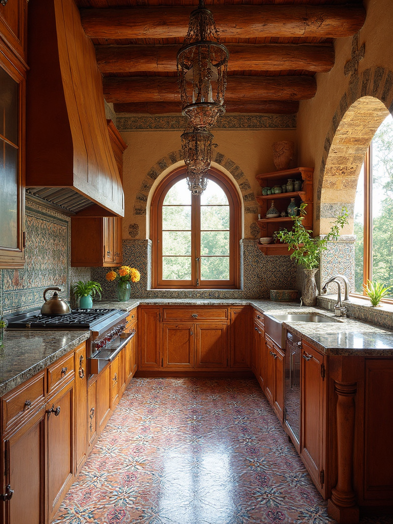 Moroccan Kitchen - Moroccan Kitchen interior design inspiration