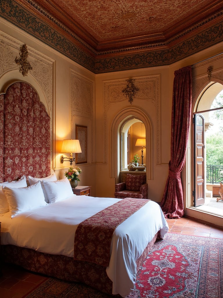 Moroccan Master Suite - Moroccan Master Suite interior design inspiration