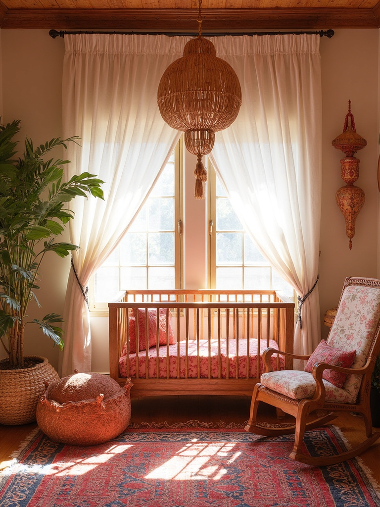 Moroccan Nursery - Moroccan Nursery interior design inspiration