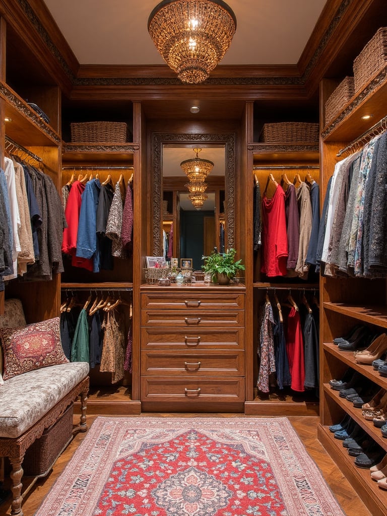 Moroccan Walk In Closet - Moroccan Walk In Closet interior design inspiration