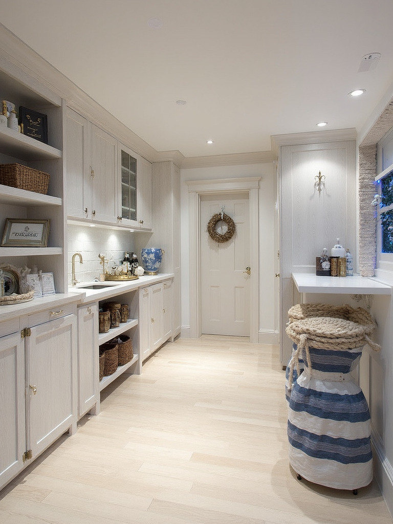 Nautical Basement - Nautical Basement interior design inspiration