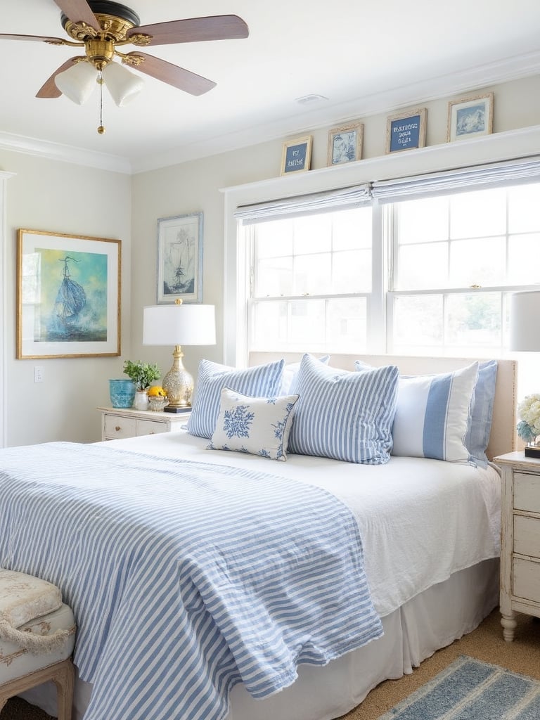 Nautical Bedroom - Nautical Bedroom interior design inspiration