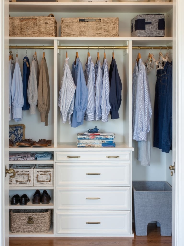 Nautical Closet - Nautical Closet interior design inspiration