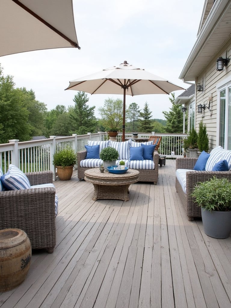 Nautical Deck - Nautical Deck interior design inspiration