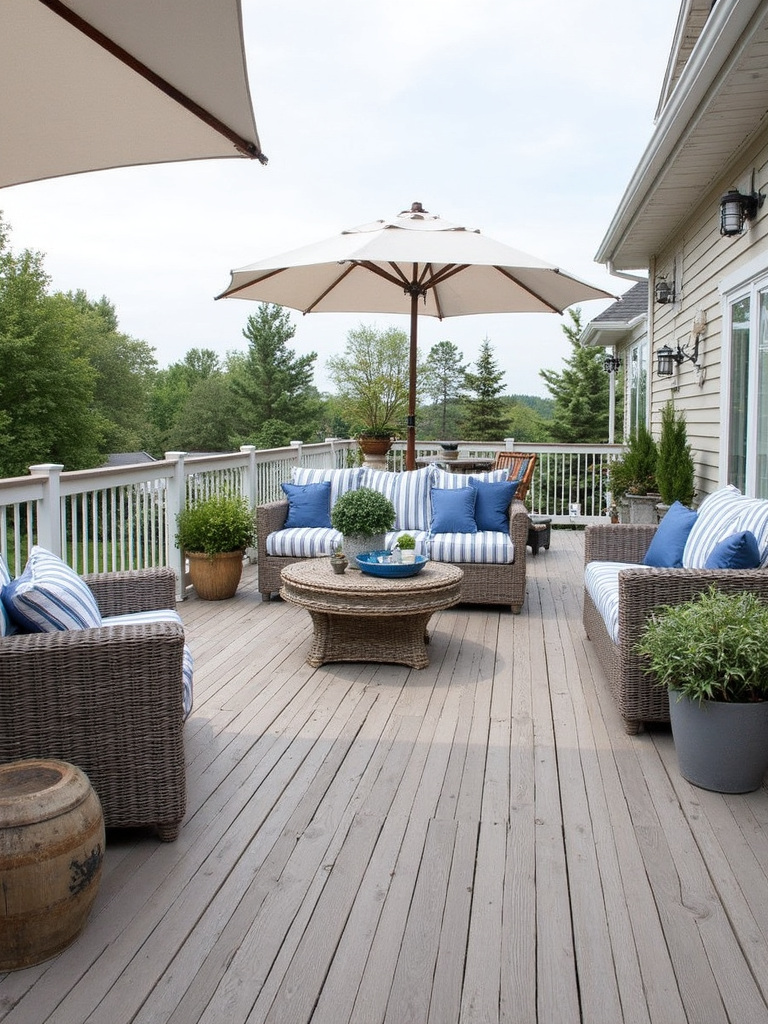 Nautical Deck - Nautical Deck interior design inspiration