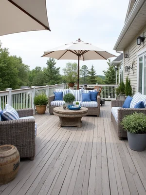 Nautical Deck Design