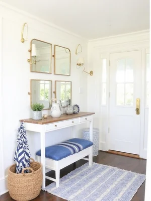 Nautical Entryway Design