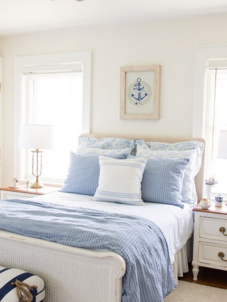 Nautical Guest Bedroom - Nautical Guest Bedroom interior design inspiration