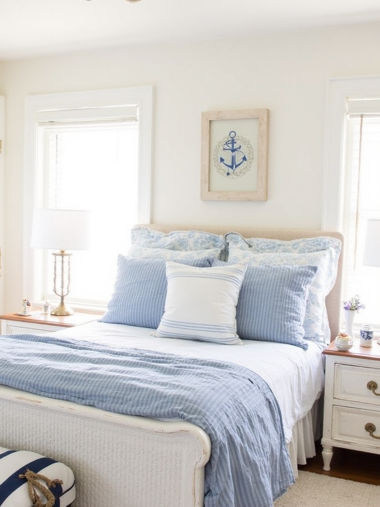 Nautical Guest Bedroom - Nautical Guest Bedroom interior design inspiration