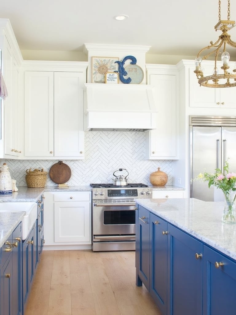 Nautical Kitchen - Nautical Kitchen interior design inspiration