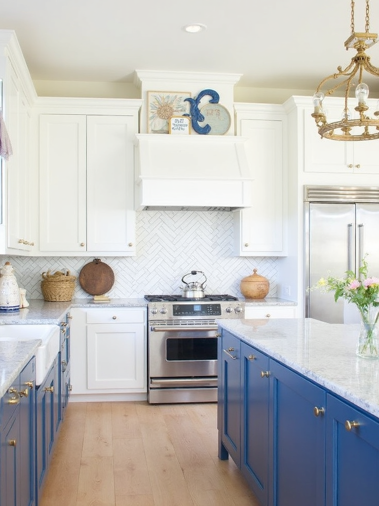Nautical Kitchen - Nautical Kitchen interior design inspiration