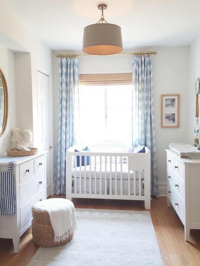 Nautical Nursery - Nautical Nursery interior design inspiration