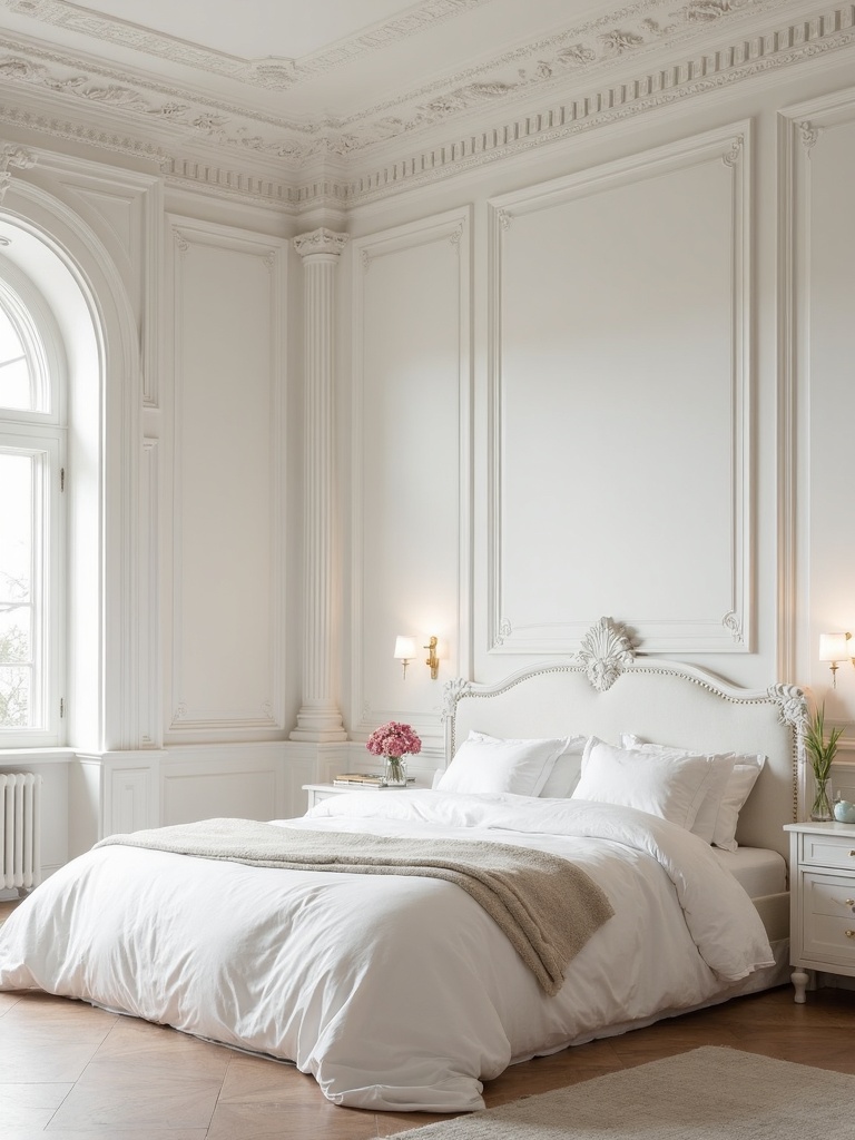 Neoclassical Bedroom - Neoclassical Bedroom interior design inspiration