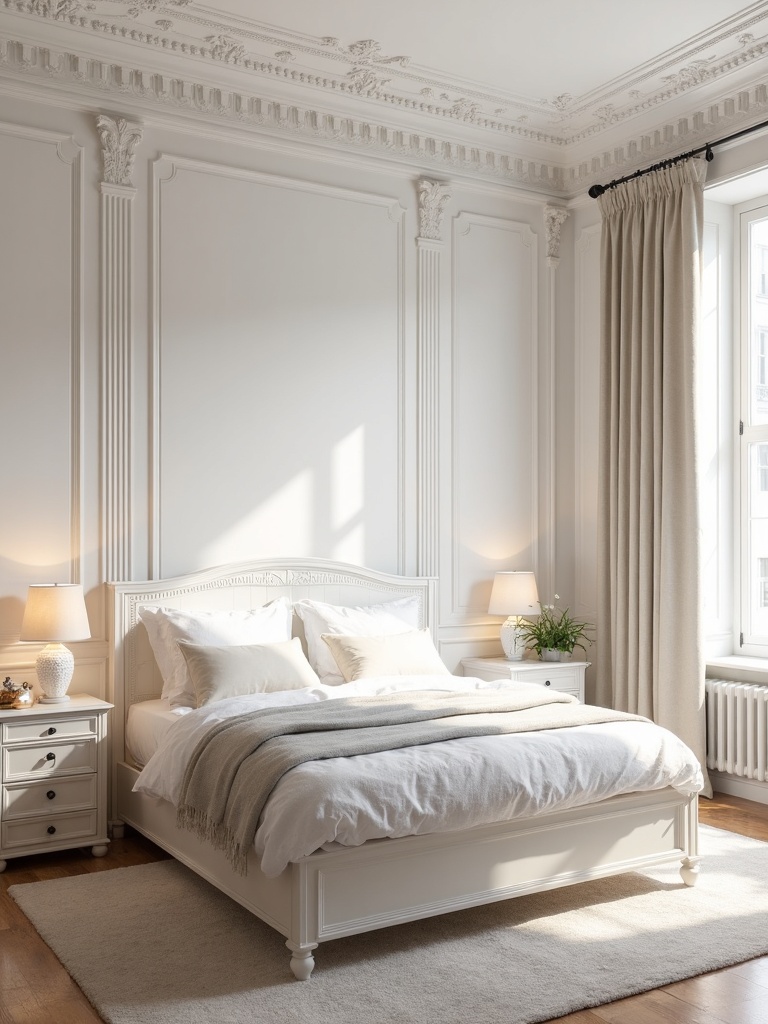 Neoclassical Guest Bedroom - Neoclassical Guest Bedroom interior design inspiration