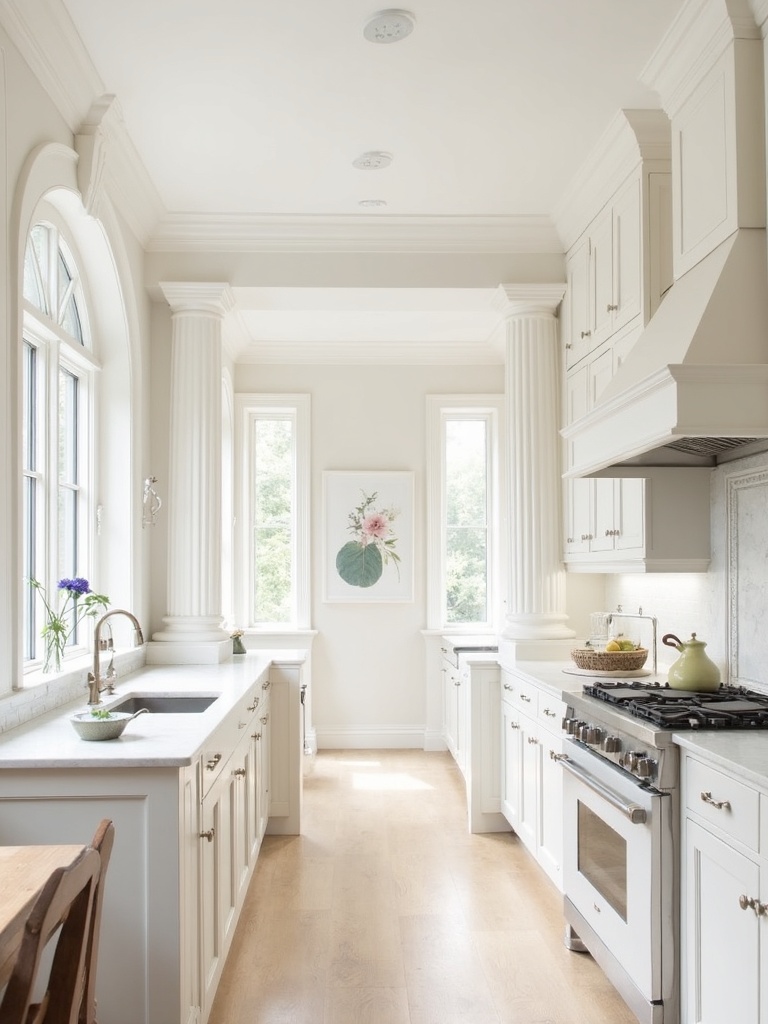 Neoclassical Kitchen - Neoclassical Kitchen interior design inspiration