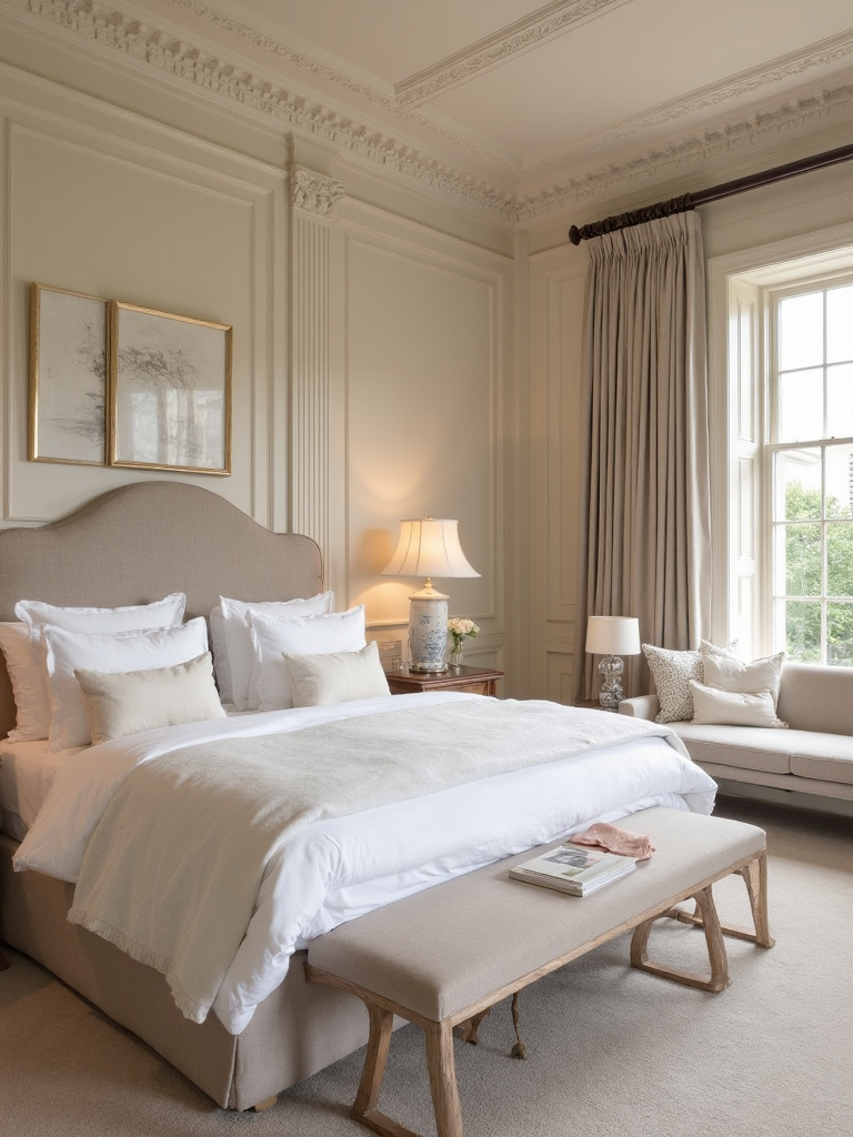 Neoclassical Master Suite - Neoclassical Master Suite interior design inspiration