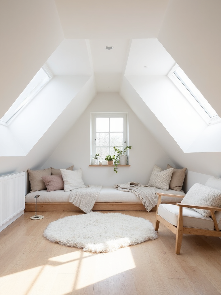Nordic Attic design - Nordic Attic interior design ideas