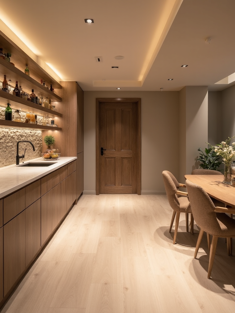 Nordic Basement design - Nordic Basement interior design ideas