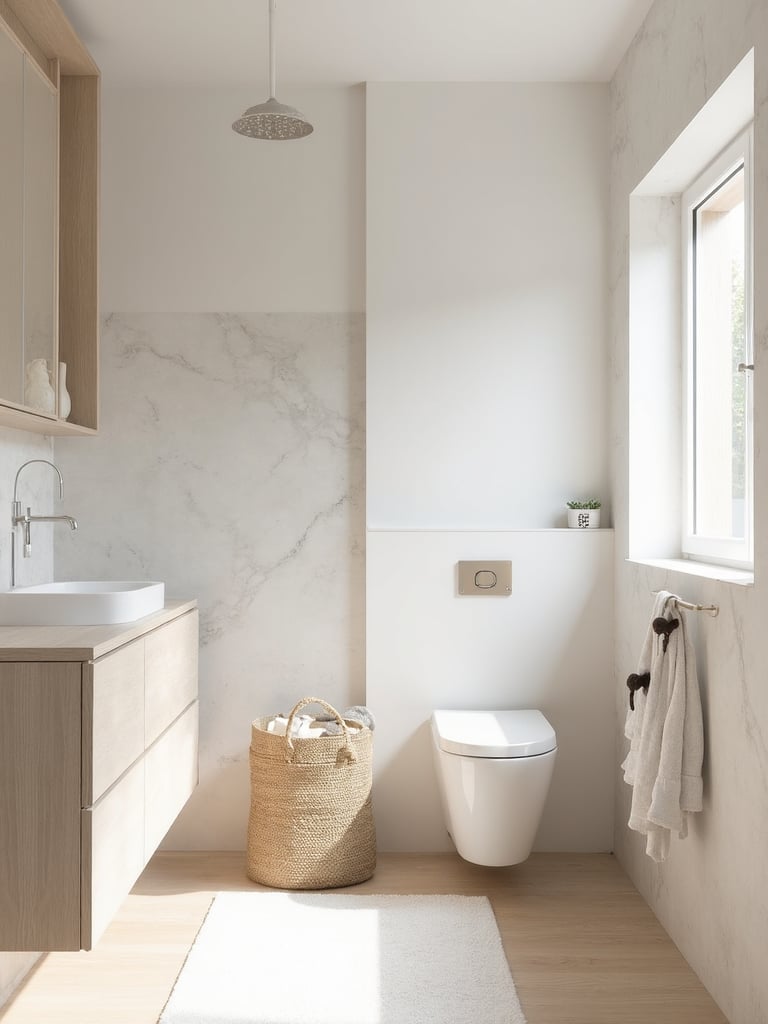 Nordic Bathroom design - Nordic Bathroom interior design ideas