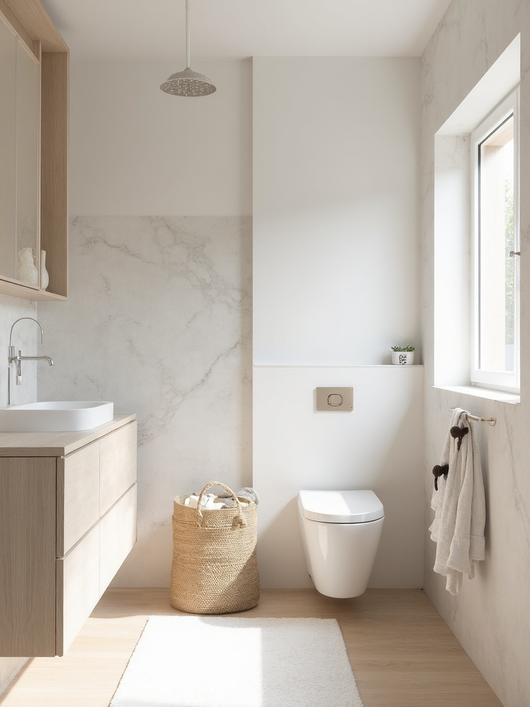 Nordic Bathroom design - Nordic Bathroom interior design ideas