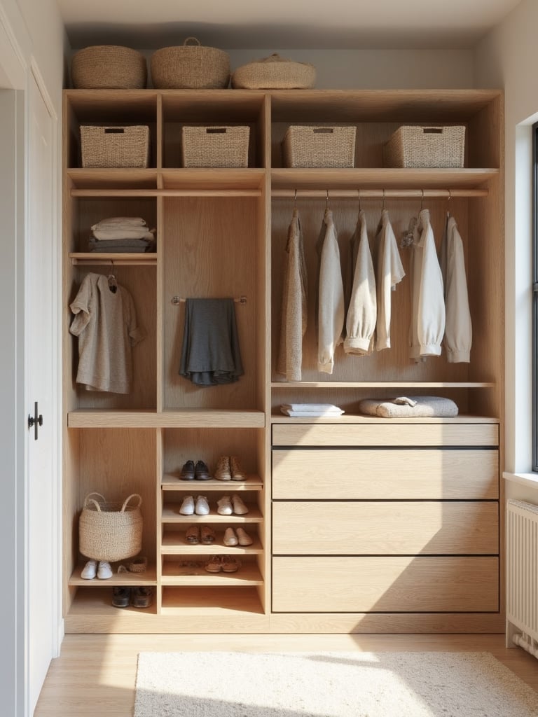 Nordic Closet design - Nordic Closet interior design ideas
