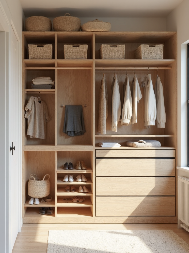 Nordic Closet design - Nordic Closet interior design ideas