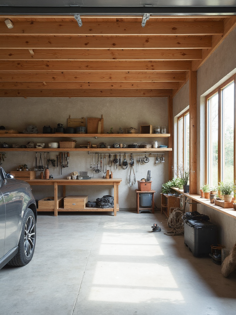 Nordic Garage design - Nordic Garage interior design ideas