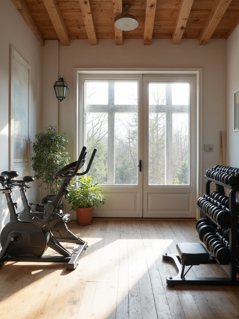 Nordic Home Gym design - Nordic Home Gym interior design ideas