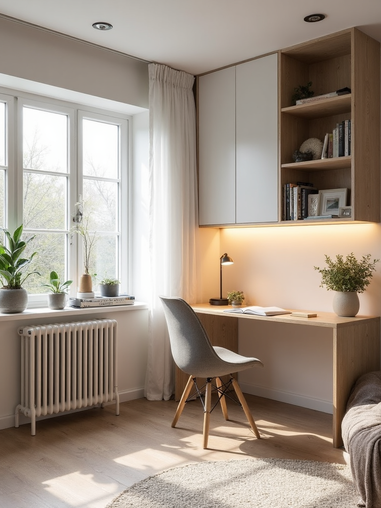 Nordic Home Office design - Nordic Home Office interior design ideas