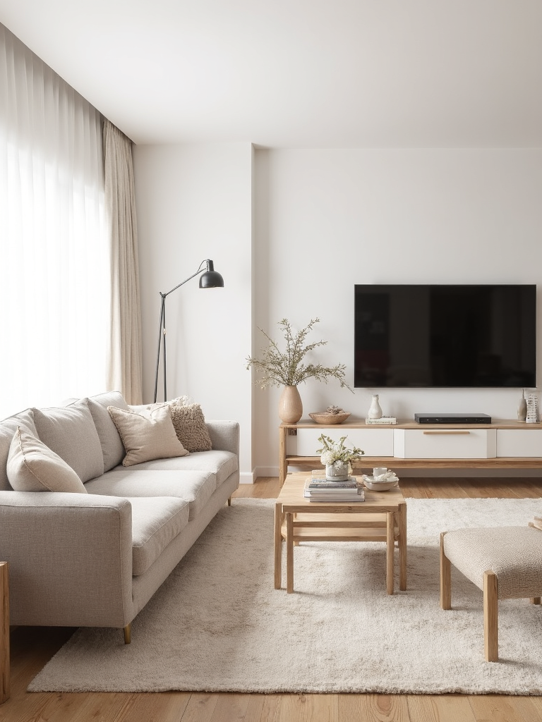 Nordic Living Room design - Nordic Living Room interior design ideas