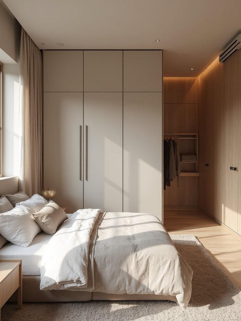 Nordic Master Bedroom design - Nordic Master Bedroom interior design ideas