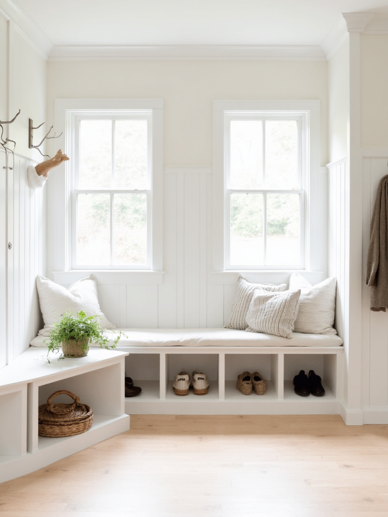 Nordic Mudroom design - Nordic Mudroom interior design ideas