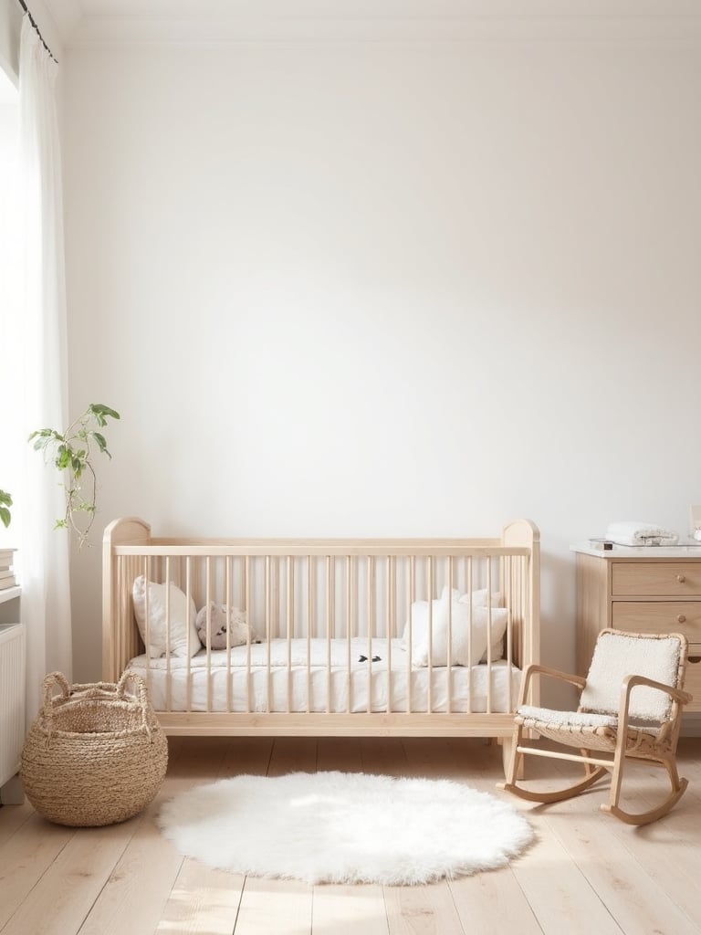 Nordic Nursery design - Nordic Nursery interior design ideas
