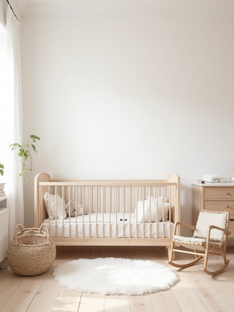 Nordic Nursery design - Nordic Nursery interior design ideas
