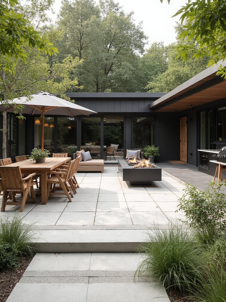 Nordic Outdoor Patio design - Nordic Outdoor Patio interior design ideas