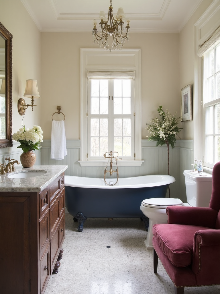 Old Money Bathroom - Old Money Bathroom interior design inspiration