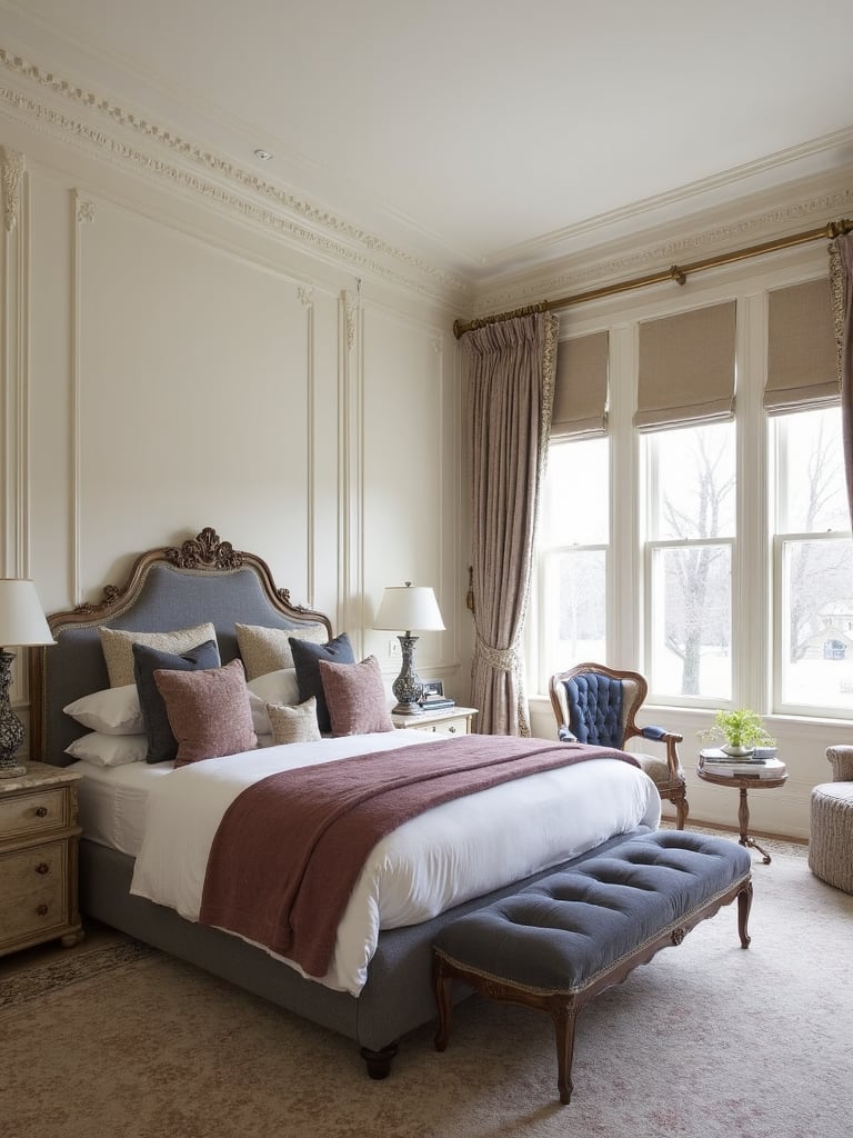 Old Money Bedroom - Old Money Bedroom interior design inspiration