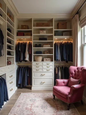 Old Money Closet Design