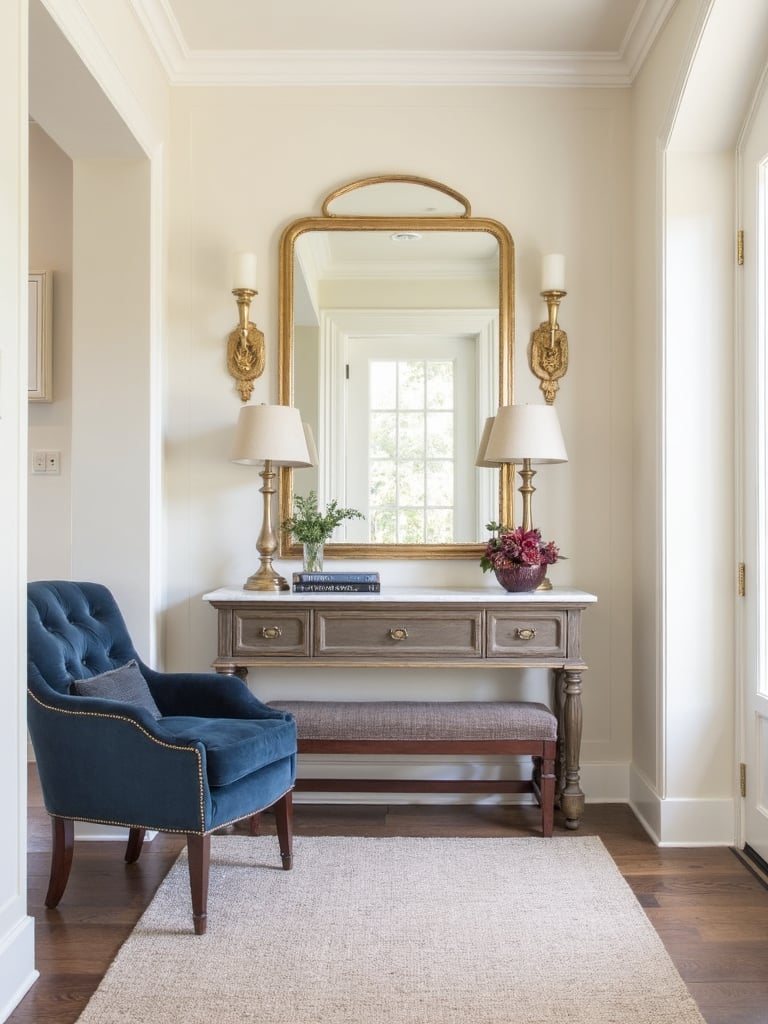 Old Money Entryway - Old Money Entryway interior design inspiration