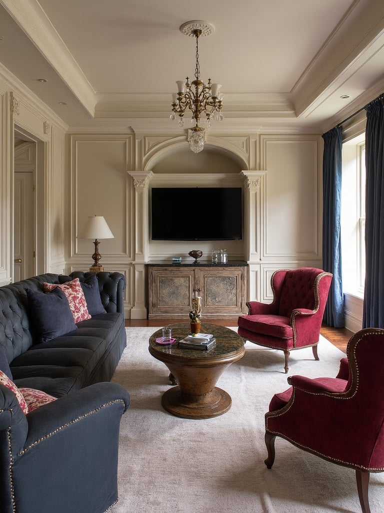 Old Money Game Room - Old Money Game Room interior design inspiration