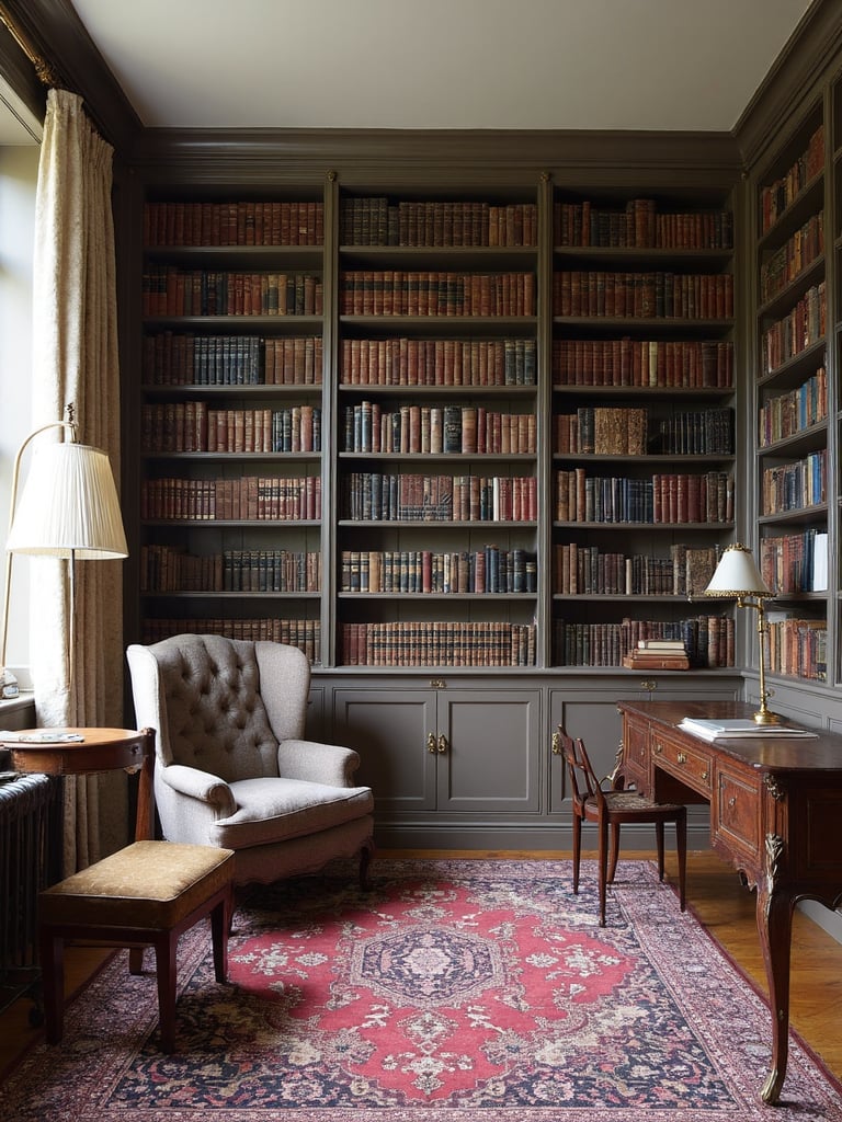 Old Money Library - Old Money Library interior design inspiration