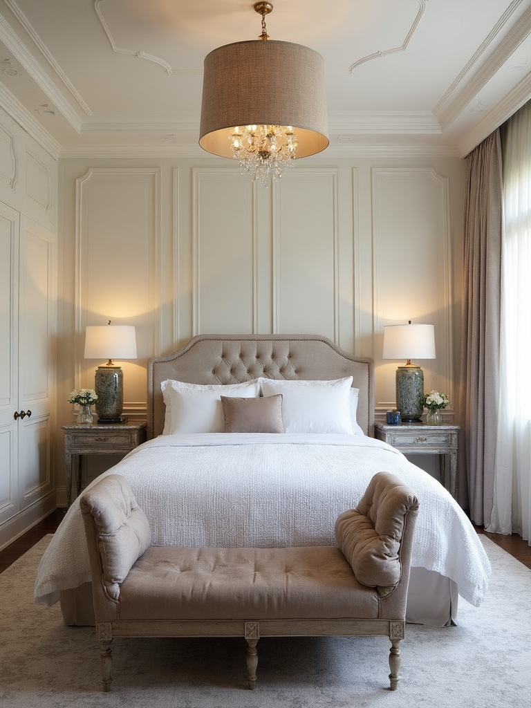 Old Money Master Bedroom - Old Money Master Bedroom interior design inspiration