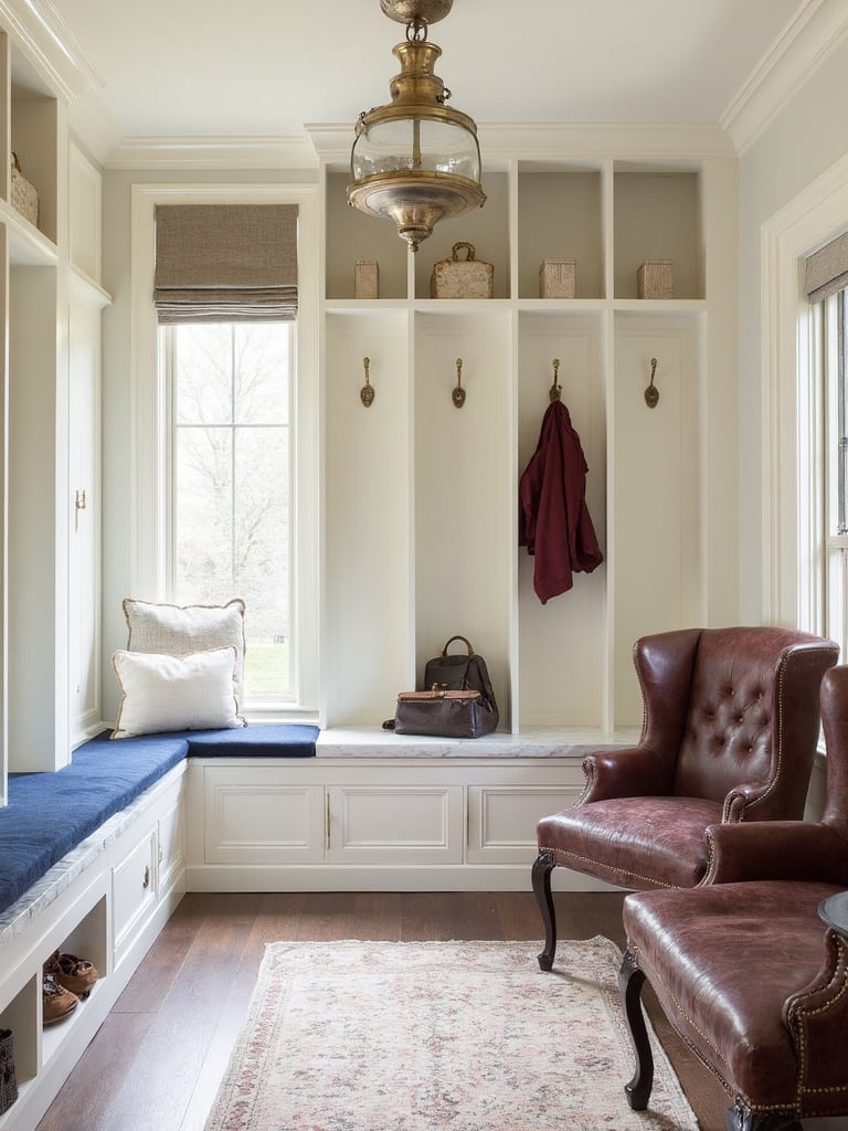 Old Money Mudroom - Old Money Mudroom interior design inspiration