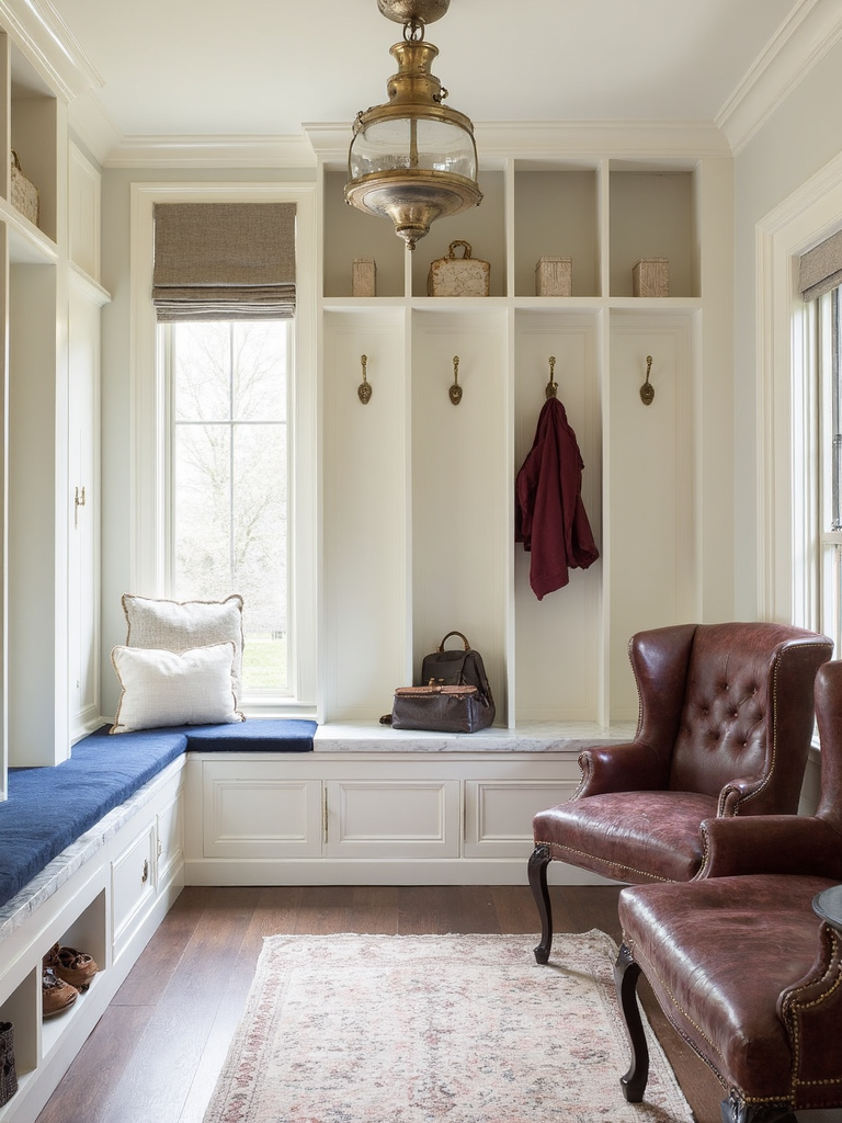 Old Money Mudroom - Old Money Mudroom interior design inspiration
