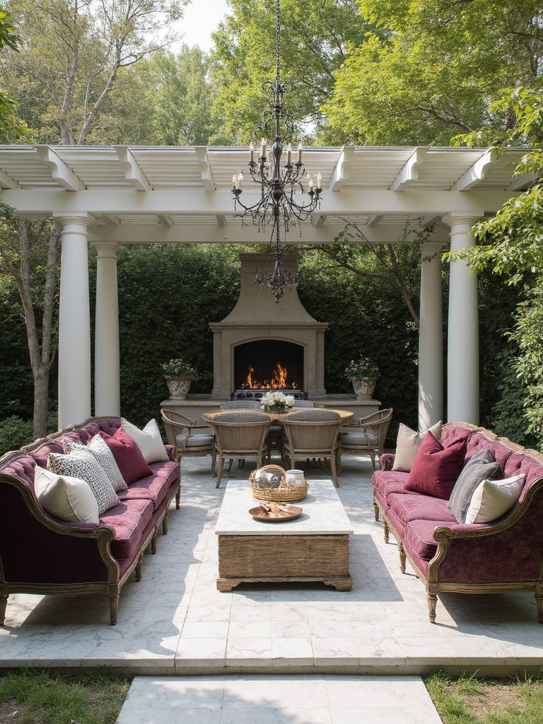 Old Money Outdoor Patio - Old Money Outdoor Patio interior design inspiration